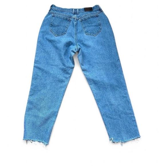 Vintage 80s Lee originals/  High-Rise Straight Leg MOM Jeans 🌟 - Picture 6 of 9